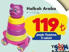 GOKİDY OYUNCAK HALKALI ARABA fiyat ve kampanya bilgisi